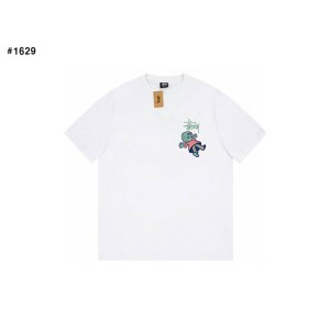 [STUSSY] 스투시 돌리 피그먼트 다이드 반팔 티셔츠