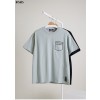 [FENDI] 팬디 로고 엠보 포켓 그래픽 코튼 티셔츠