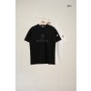 [MONCLER] 몽클레어 시그니처 로고 코튼 반팔 티셔츠