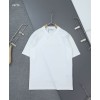 [MONCLER] 몽클레어 클래식 자수로고 라운드 티셔츠