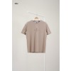 [BRUNELLO CUCINELLI] 브루넬로 쿠치넬리 심플 프린팅 슬림핏 슬리브 반팔 티셔츠