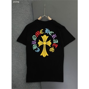 [Chrome Hearts] 크롬하츠 형광 크로스 반팔 티셔츠