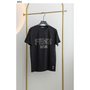 [FENDI] 팬디 수입고급 로마 옐로우 아이 티셔츠