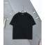 [Chrome Hearts] 크롬하츠 말발굽 십자가 자수로고 라운드 반팔 티셔츠