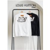 [LOUIS VUITTON] 루이비통 남성 모노그램 레터링 그래픽 맨투맨 티셔츠