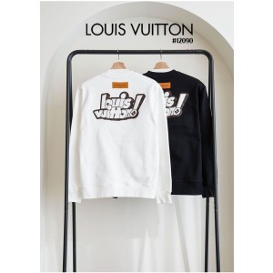 [LOUIS VUITTON] 루이비통 남성 모노그램 레터링 그래픽 맨투맨 티셔츠