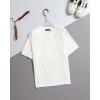 크롬하츠 [ CROME ] 수입 홀스슈 말발굽 자수 반팔티셔츠 입고