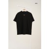 [PRADA] 프라다 트라이앵글 메탈 로고 코튼 반팔 티셔츠