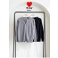 [COMME des GARCONS] 꼼데가르송 사이드 스몰하트로고 브이넥 가디건