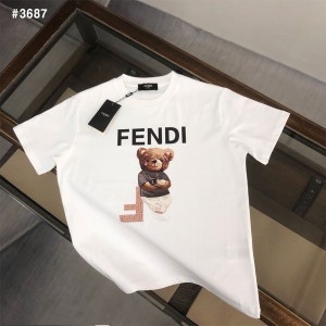 [FENDI] 팬디 테디베어 수입 반팔티셔츠