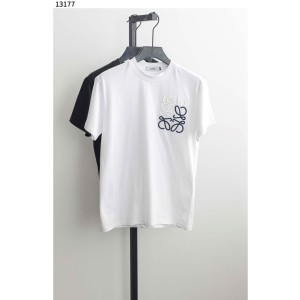 로웨 [LOEWE] 빅아나그램 자수 반팔티셔츠 신상입고