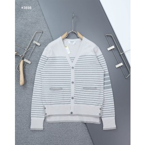[THOM BROWNE] 톰브라운 밀라노 스티치 스트라이프 브이넥 가디건