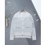 [THOM BROWNE] 톰브라운 밀라노 스티치 스트라이프 브이넥 가디건