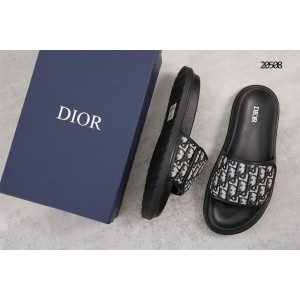 [DIOR] 크리스찬 디올 아쿠아 샌들 오블리크 자카드