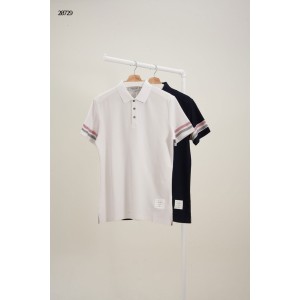 [THOM BROWNE] 톰브라운 23SS RWB 스프라으프 폴로 티셔츠