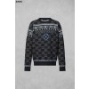 [LOUIS VUITTON] 루이비통 뉴 페어 모노그램 자카드 울 니트 풀오버