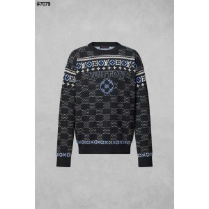 [LOUIS VUITTON] 루이비통 뉴 페어 모노그램 자카드 울 니트 풀오버