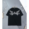 [Chrome Hearts] 크롬하츠 크로스 멀티 세메터리 라운드 반팔 티셔츠