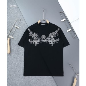 [Chrome Hearts] 크롬하츠 크로스 멀티 세메터리 라운드 반팔 티셔츠