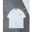 [LOUIS VUITTON] 루이비통 LV 모노 플라워 자수로고 라운드 티셔츠