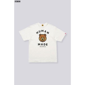 [HUMAN MADE] 휴먼메이드 X 원 바이 펜폴즈 애니멀 그래픽 티셔츠 베어