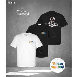 [Vivienne Westwood] 비비안웨스트우드 우주선 로고자수 라운드 오버핏
