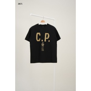 [CP.company] 씨피컴퍼니 레터링 맨즈 프린팅 반팔 티셔츠
