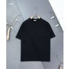 [BURBERRY] 버버리 백 로고 펀칭 기마자수 라운드 반팔 티셔츠