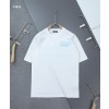[BALENCIAGA] 발렌시아가 BB 멀티로고 자수 라운드 반팔 티셔츠