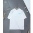 [BALENCIAGA] 발렌시아가 BB 멀티로고 자수 라운드 반팔 티셔츠