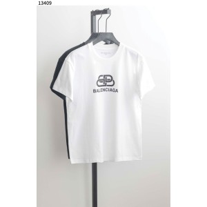 발렌시아가 [BALENCIAGA] BB 로고 남자 반팔티셔츠 레귤러핏 신상입고