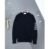 [THOM BROWNE] 톰브라운 남성 헥터 인타르시아 라운드 니트