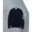 [THOM BROWNE] 톰브라운 남성 헥터 인타르시아 라운드 니트