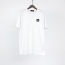 [STONE ISLAND]블랙 패치 반팔티