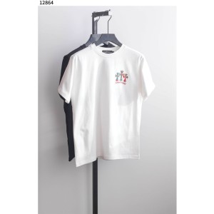 크롬하츠 [Chrome Hearts] 트리플 컬러 십자가 로고 반팔 티셔츠 신상입고
