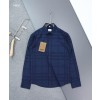 [BURBERRY] 버버리 기마자수로고 쉐도우 체크 셔츠