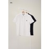[MONCLER] 몽클레어 심플 라인 시그니처 와펜 포인트 폴로 티셔츠