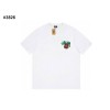 [STUSSY] 스투시 스모크 스컬 수입 반팔티셔츠