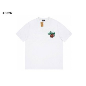[STUSSY] 스투시 스모크 스컬 수입 반팔티셔츠