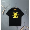 [LOUIS VUITTON] 루이비통 LV 블럭패치 클래식 반팔 티셔츠