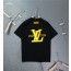 [LOUIS VUITTON] 루이비통 LV 블럭패치 클래식 반팔 티셔츠