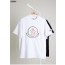 [MONCLER] 몽클레어 부클레 모니프 로고 베이직 코튼 티셔츠