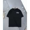 [BALENCIAGA] 발렌시아가 BB 멀티로고 자수 라운드 반팔 티셔츠