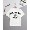 아크네스튜디오 [ ACNE ] 수입 GYM 로고 반팔 티셔츠 입고