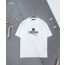 [BALENCIAGA] 발렌시아가 BB 멀티로고 자수 라운드 반팔 티셔츠