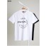 [PRADA] 프라다 라운드 로고 플레이 베이직 숏 슬리브 그래픽 티셔츠