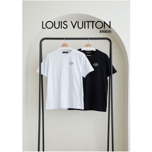 [LOUIS VUITTON] 루이비통 남여공용 시그니처 빅로고 반팔티셔츠