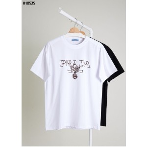 [PRADA] 프라다 빈티지 밀라노 로고 숏 슬리브 그래픽 티셔츠