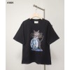 [Maison Margiela] 메종마르지엘라 캣 클리터 프린팅 티셔츠