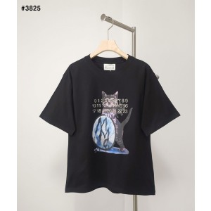 [Maison Margiela] 메종마르지엘라 캣 클리터 프린팅 티셔츠